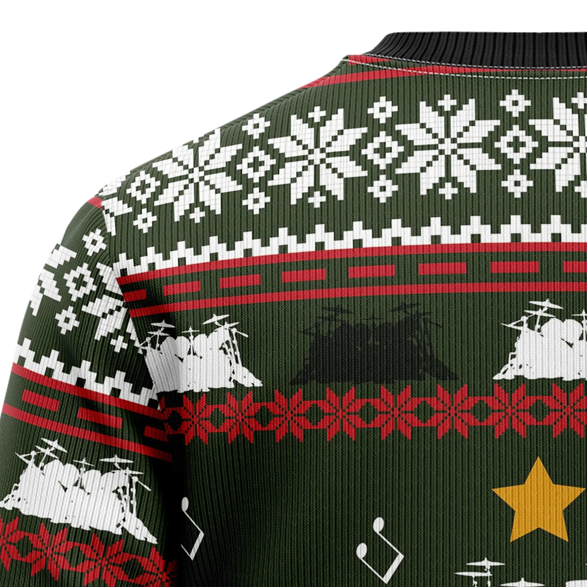 Ugly Sweater JulesRoche All-Over-Print Christmas Jumper