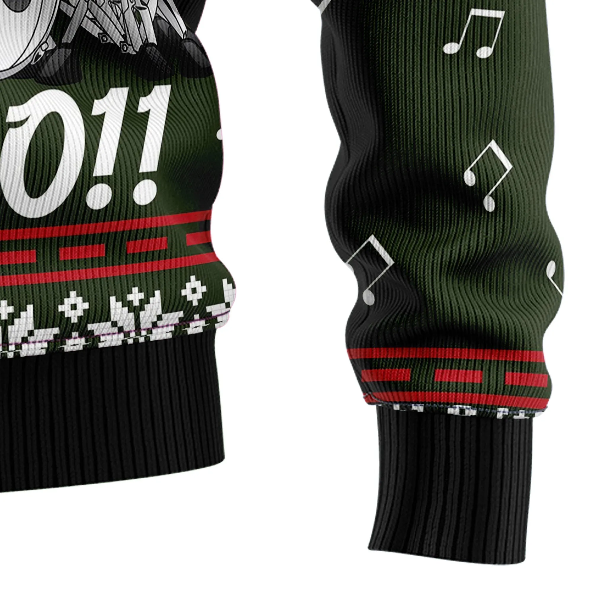 Ugly Sweater JulesRoche All-Over-Print Christmas Jumper