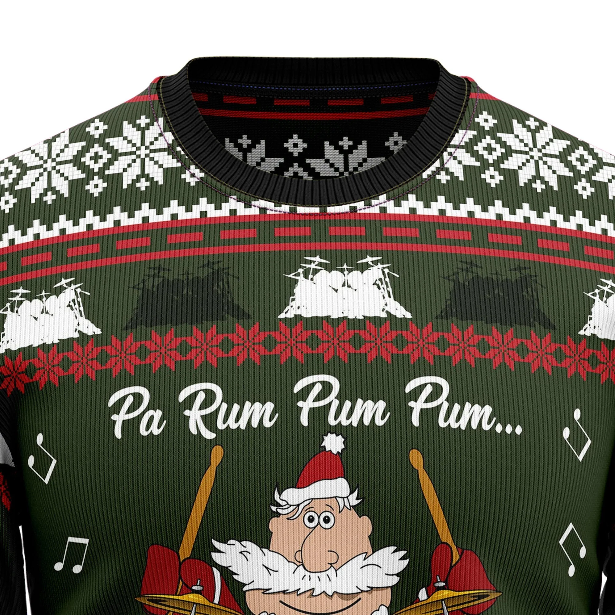 Ugly Sweater JulesRoche All-Over-Print Christmas Jumper