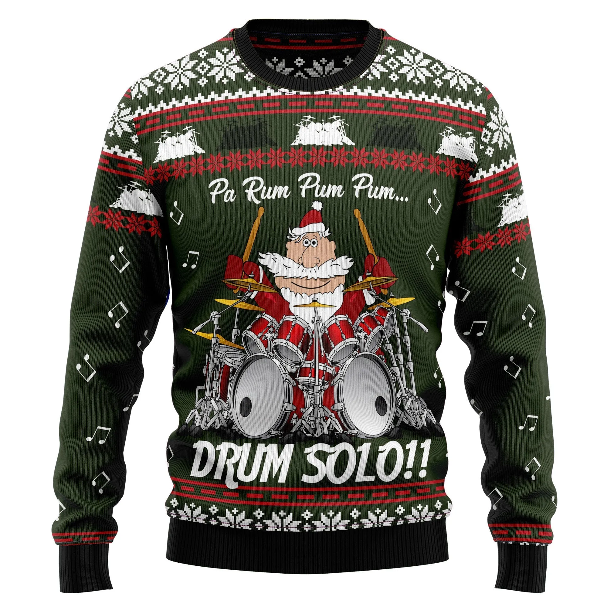 Ugly Sweater JulesRoche All-Over-Print Christmas Jumper