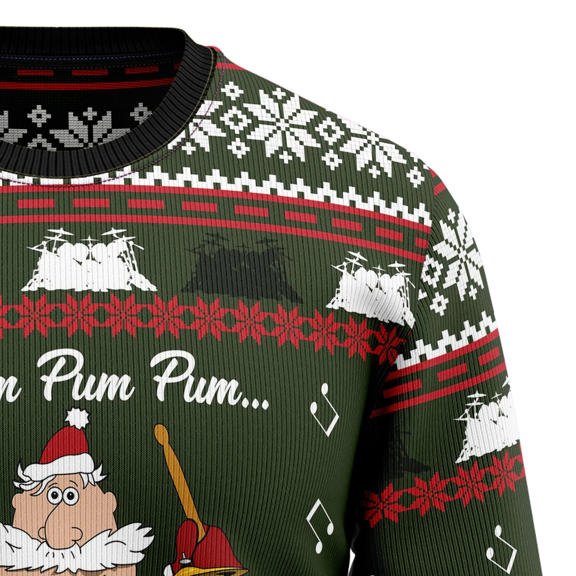Ugly Sweater JulesRoche All-Over-Print Christmas Jumper