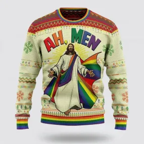Ugly Sweater JulesRoche All-Over Print Holiday Pullover
