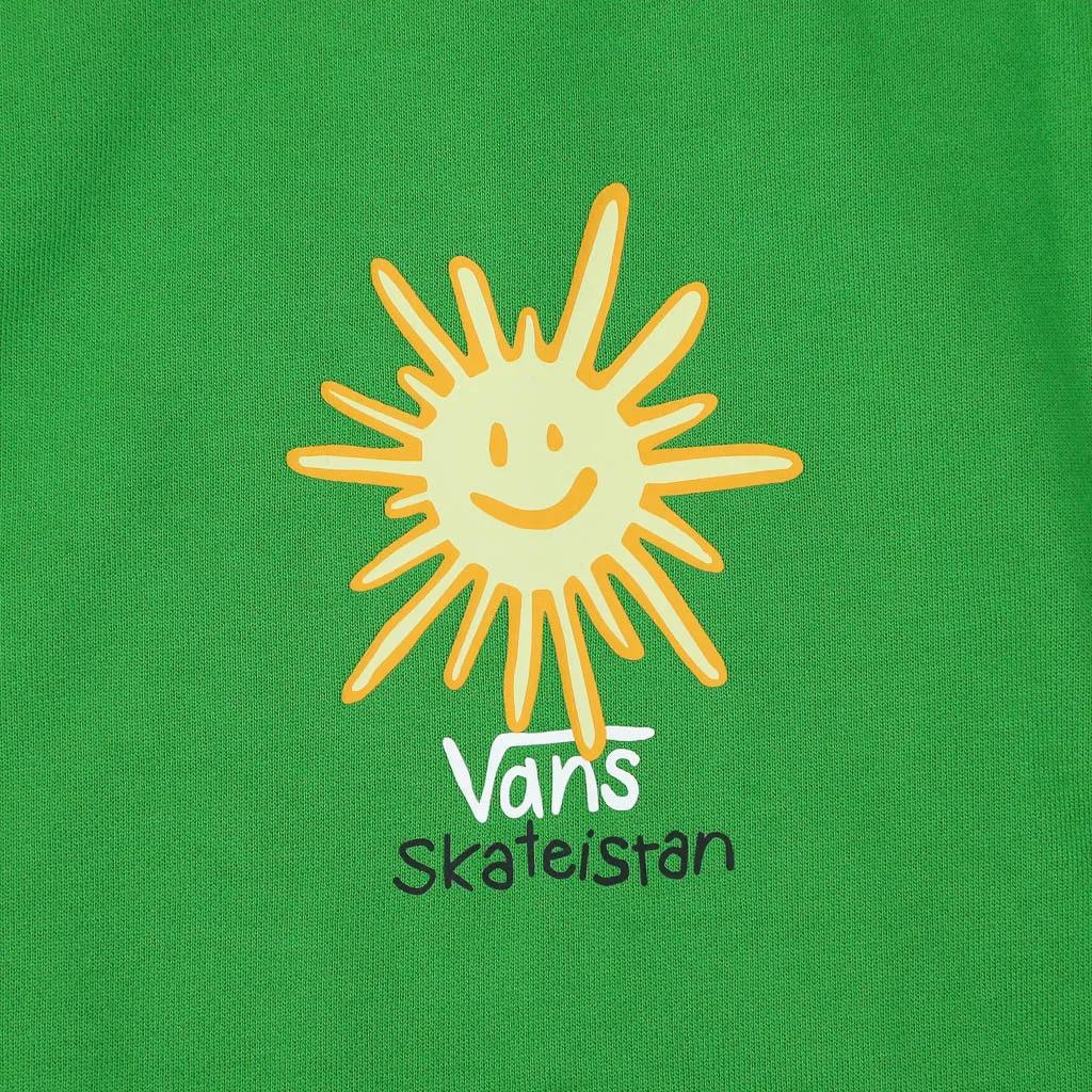 Vans - Skateistan Pullover Hooded Sweatshirt - Green