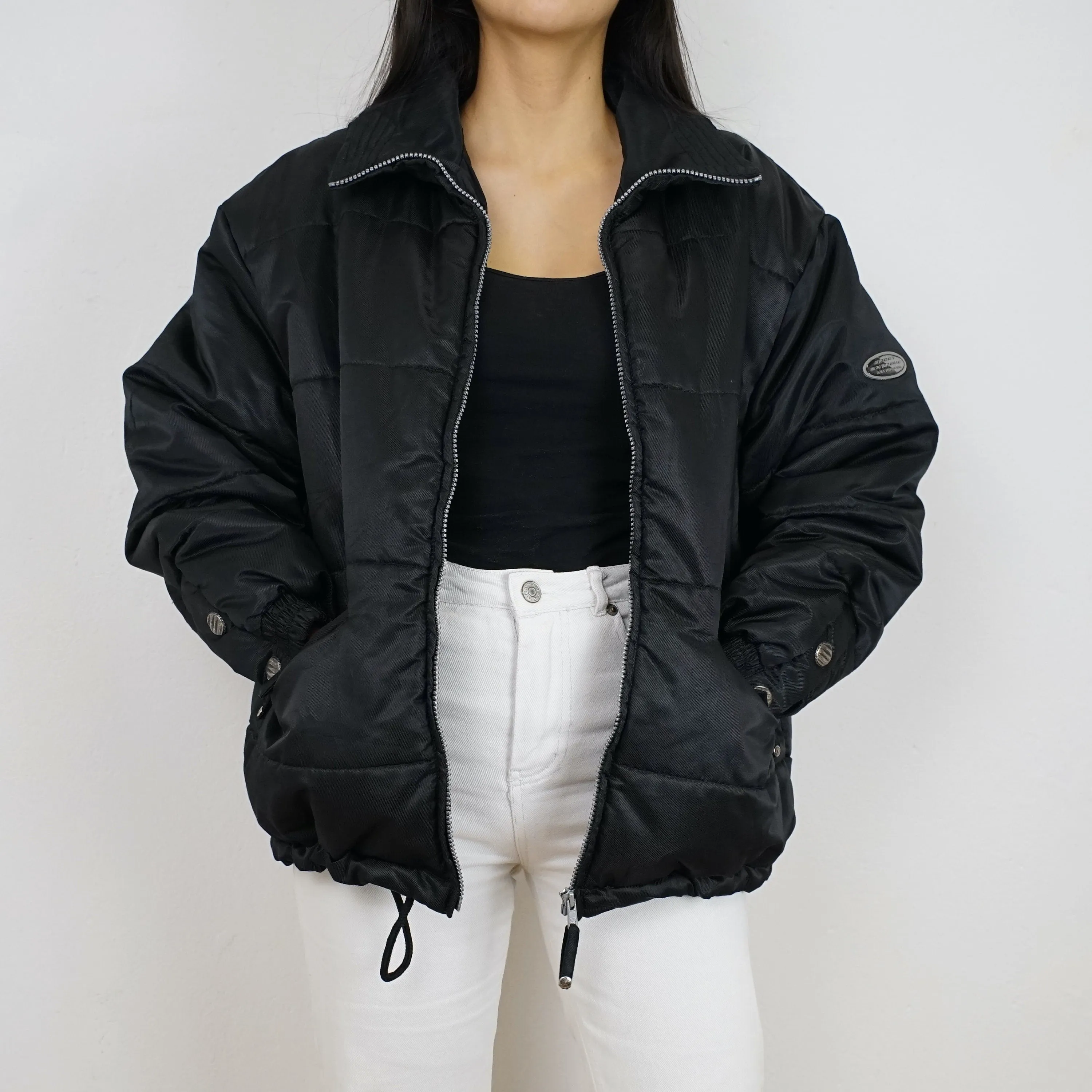Vintage black Winter Jacket Size M