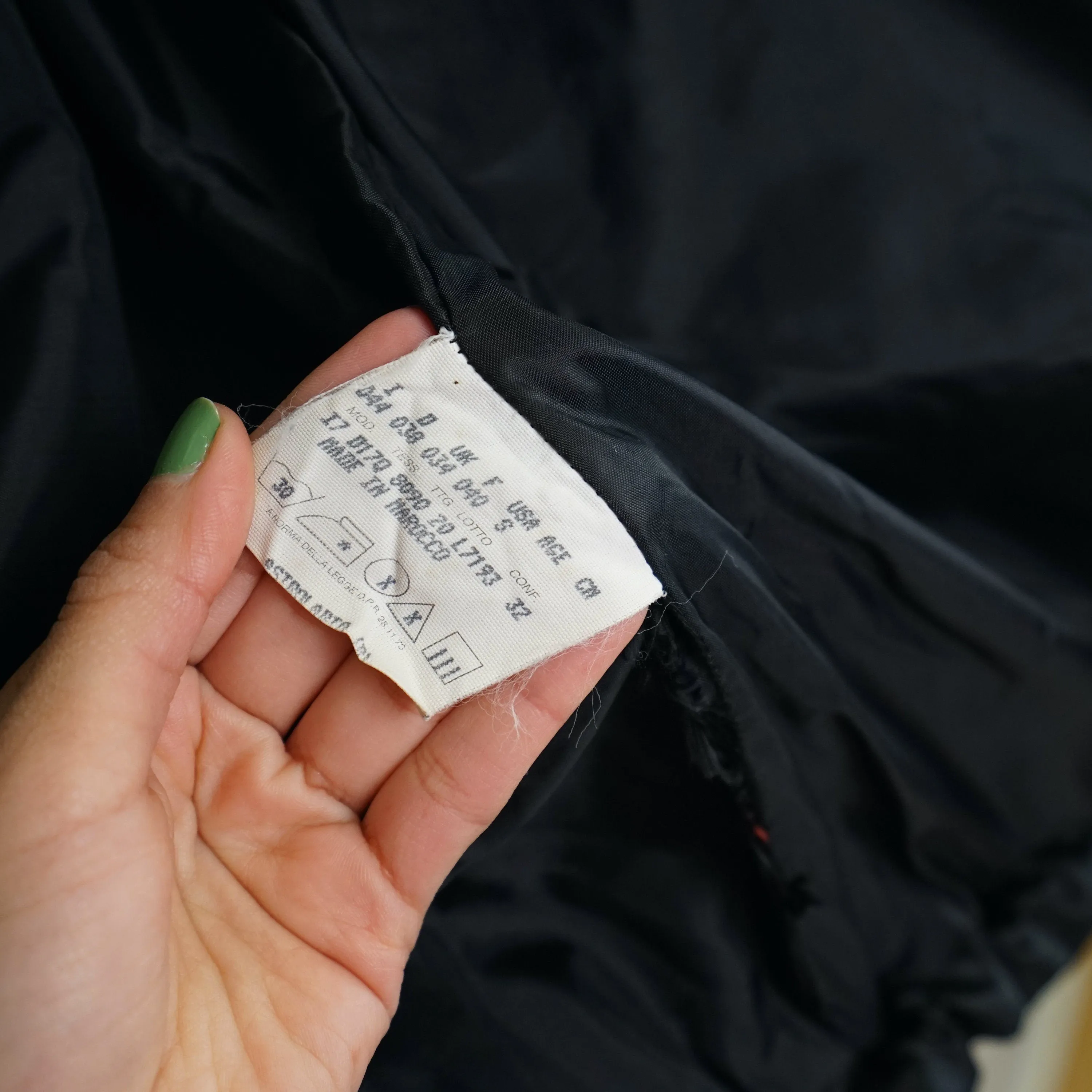 Vintage black Winter Jacket Size M