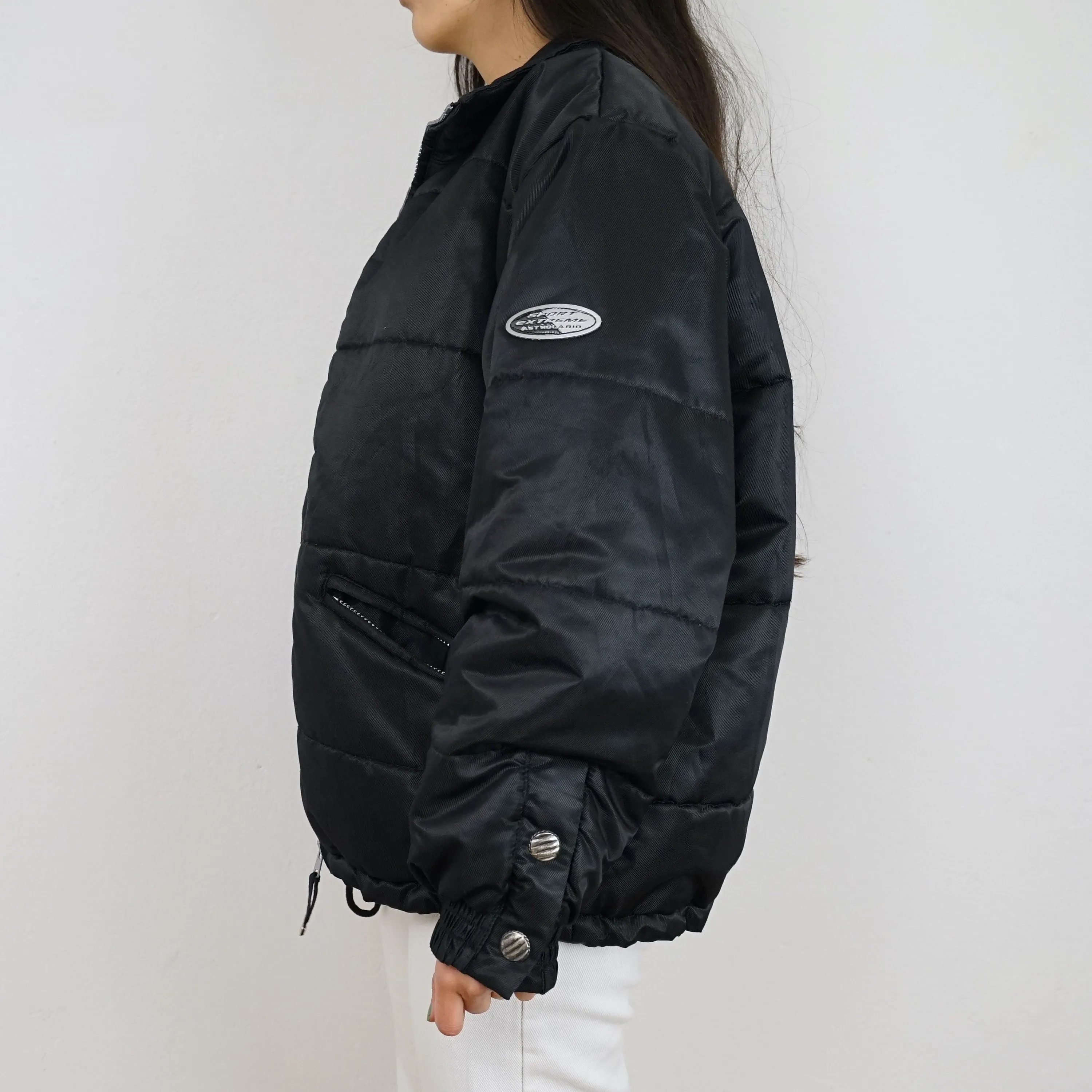 Vintage black Winter Jacket Size M