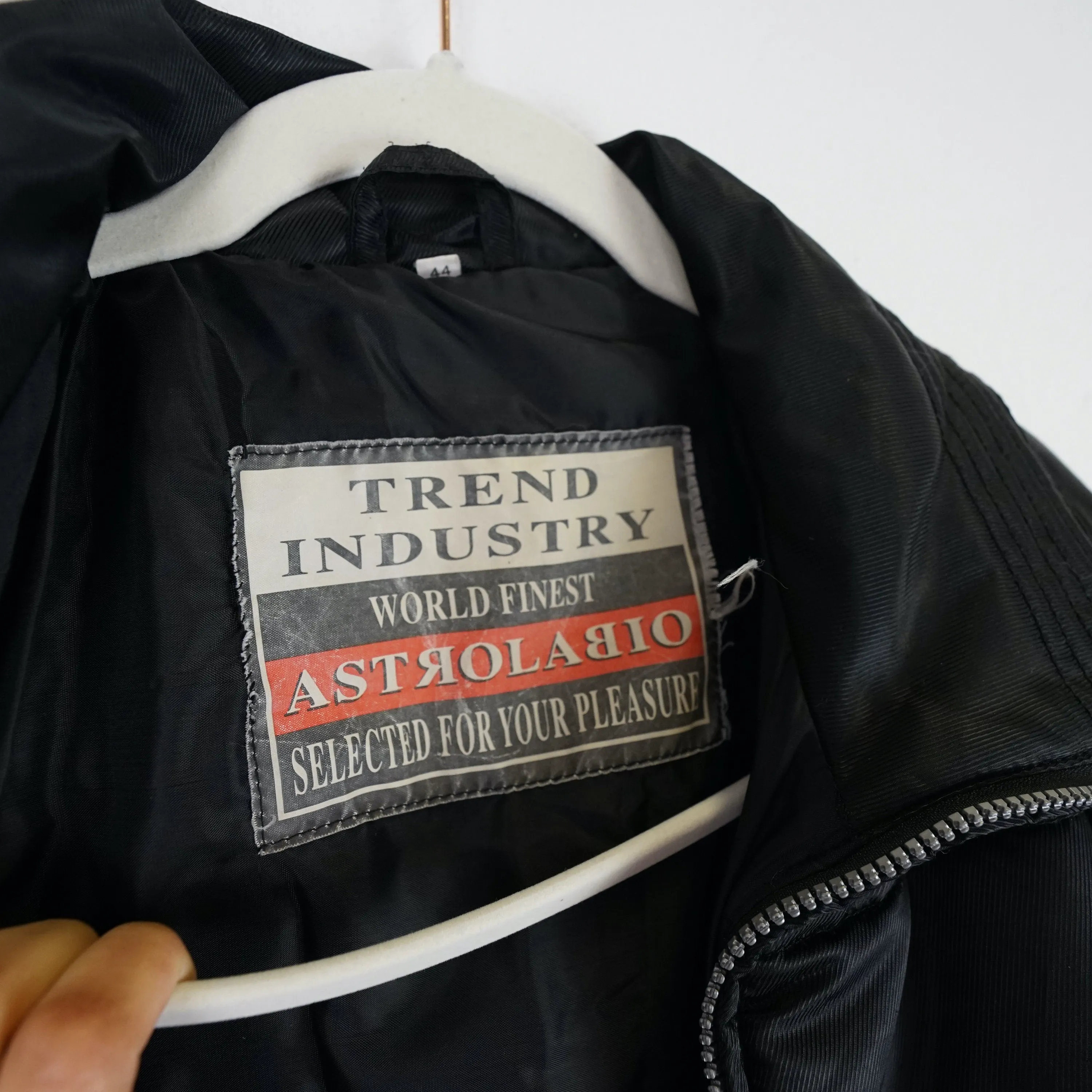 Vintage black Winter Jacket Size M