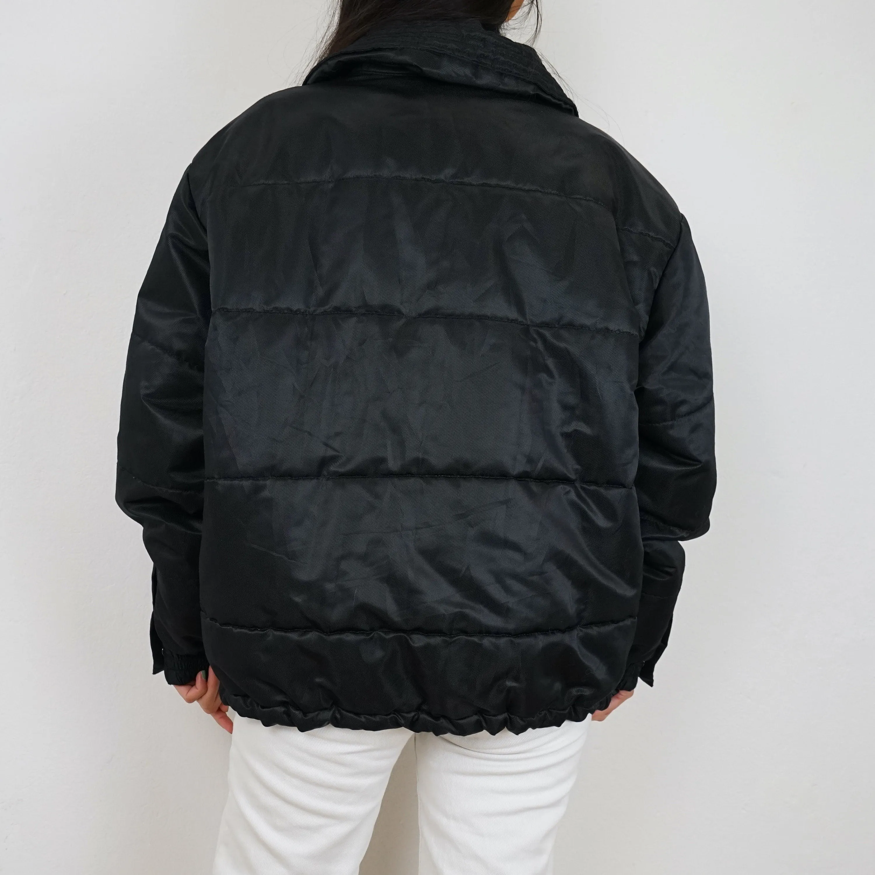 Vintage black Winter Jacket Size M