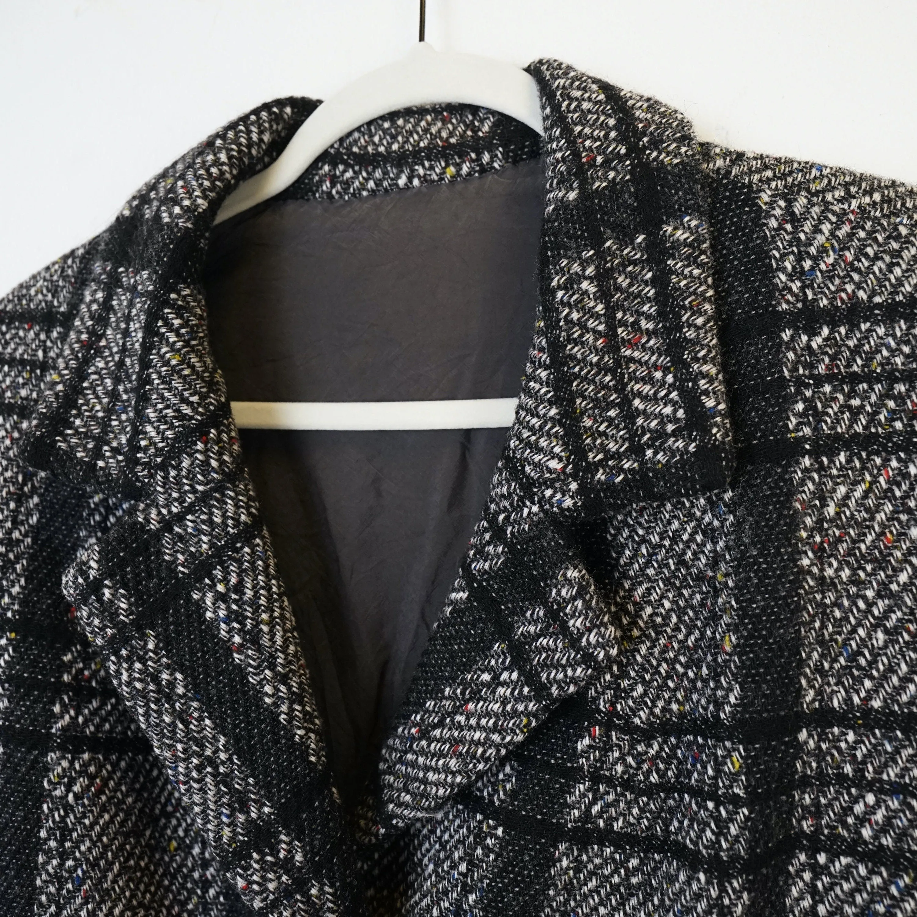 Vintage grey black Coat Size S-M