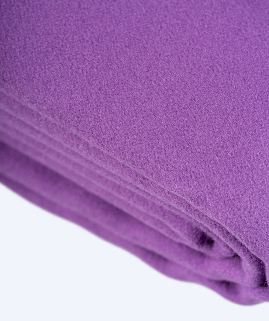 Watery badeponcho til voksne - Microfiber - Lilla