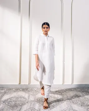 White Linen Dragonflies Co-Ord Set