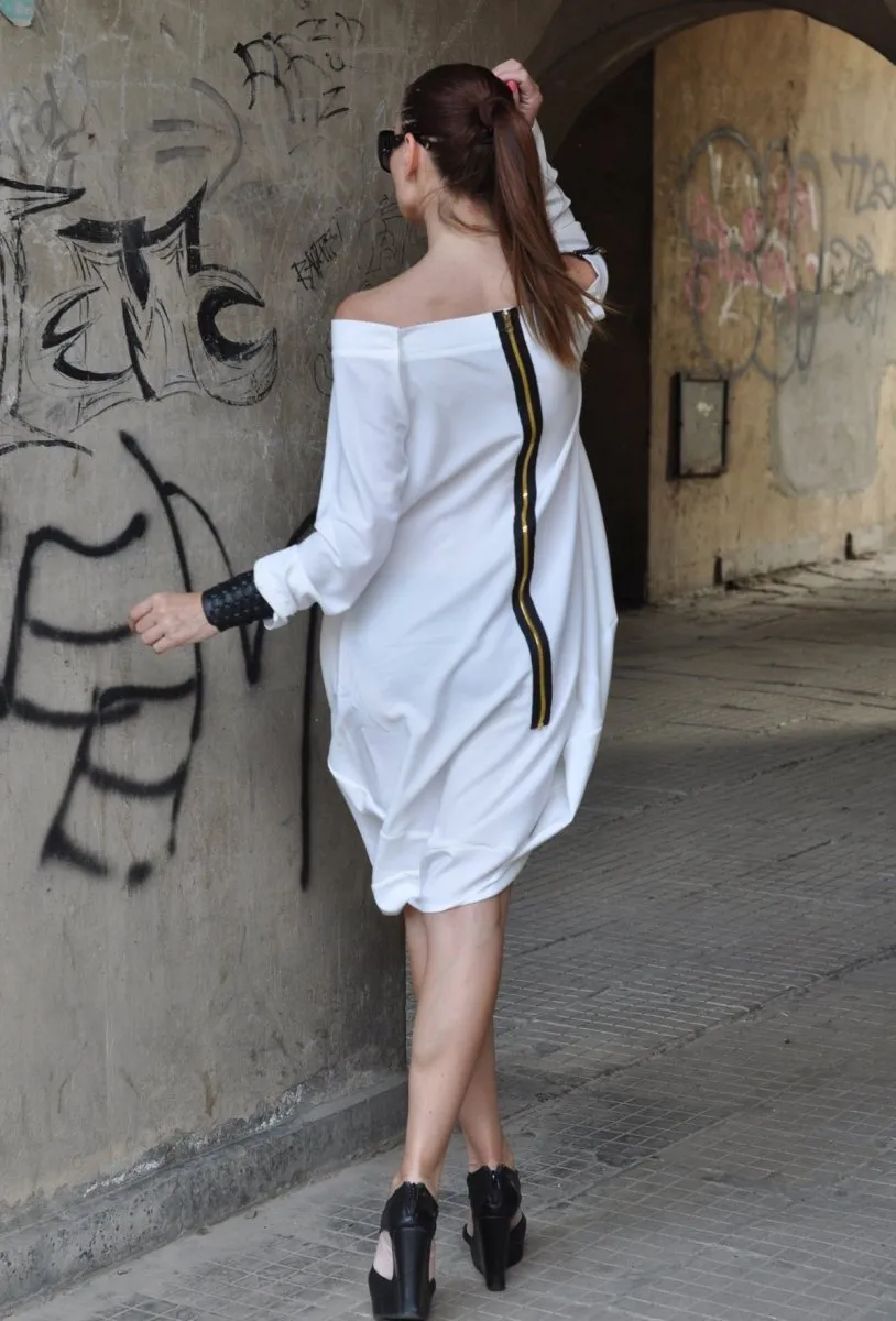White Long Tunic ADEL