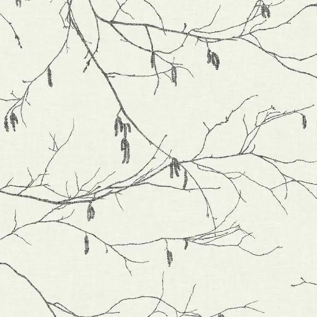 Winter Branches Wallpaper