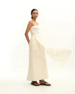Women: Tiān Pencil Skirt (Sand)