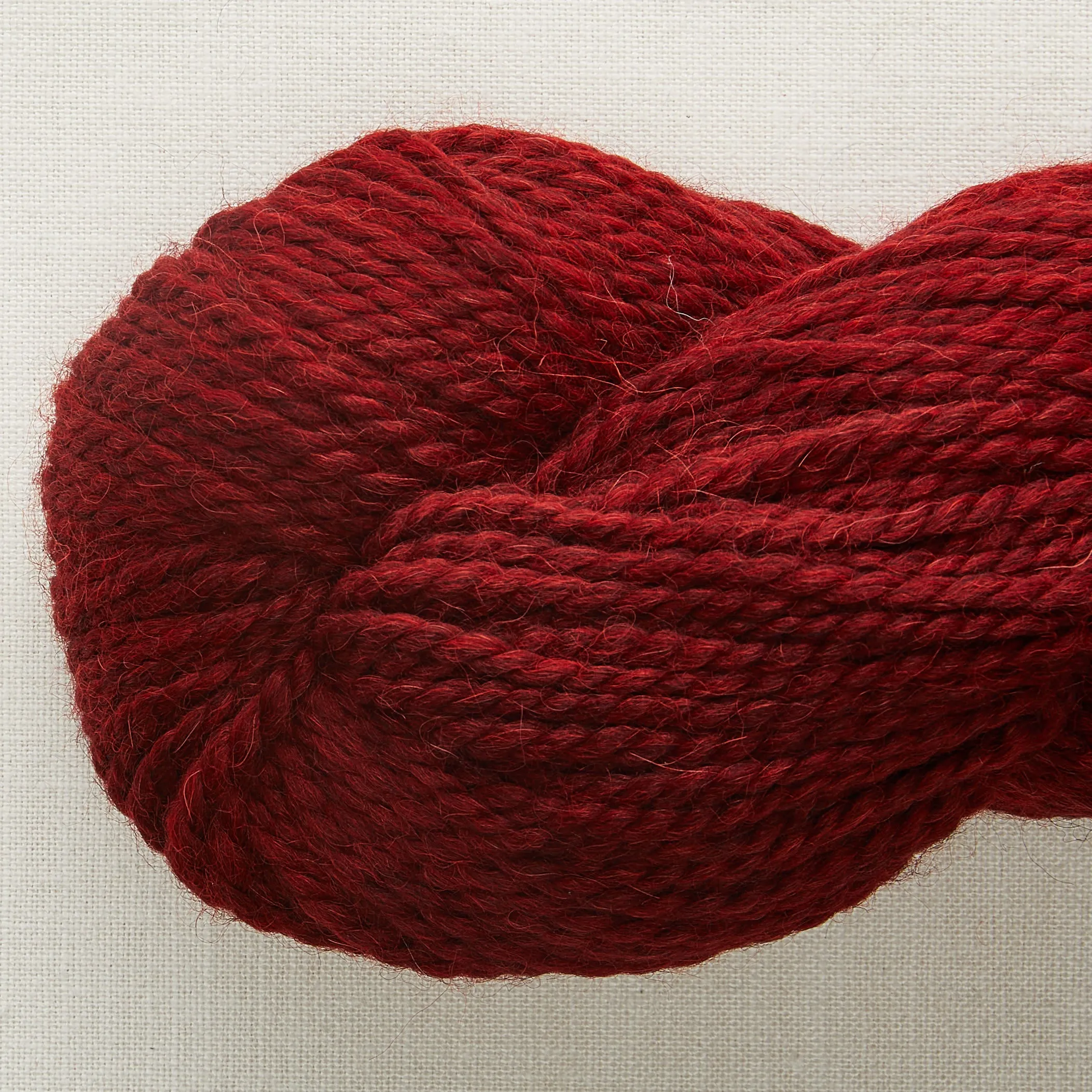 Woolly Loop Pillow Cover Using Berroco Ultra Alpaca Chunky