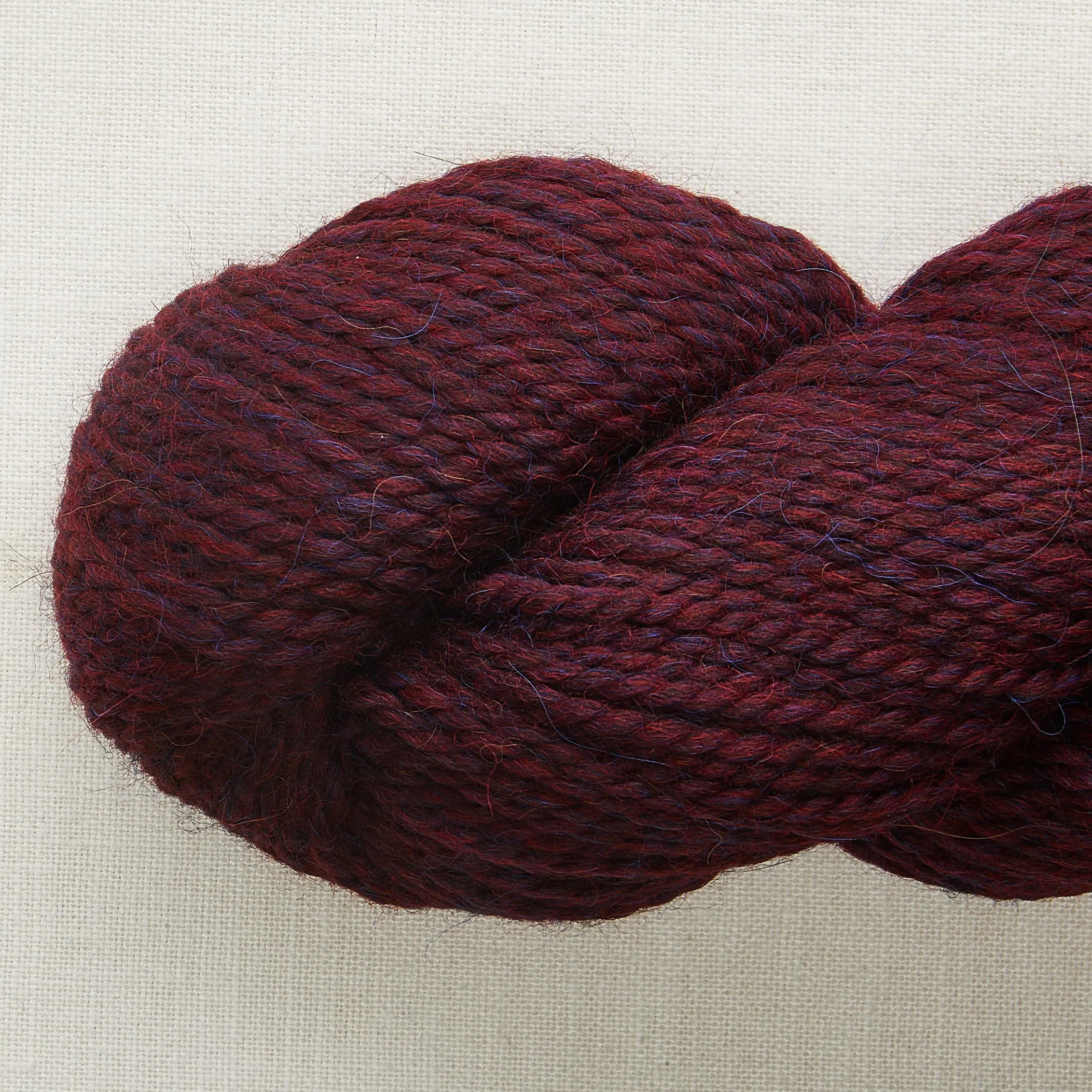 Woolly Loop Pillow Cover Using Berroco Ultra Alpaca Chunky