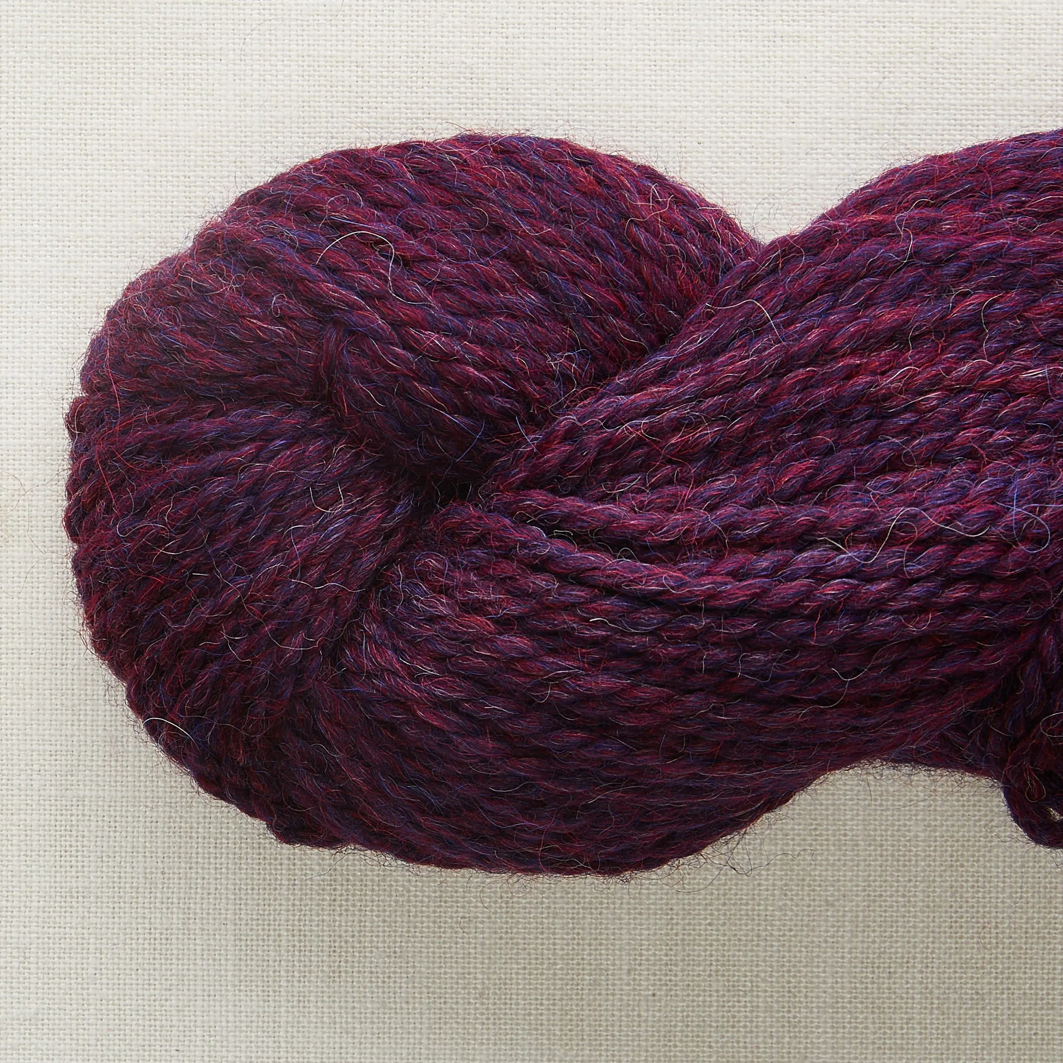 Woolly Loop Pillow Cover Using Berroco Ultra Alpaca Chunky