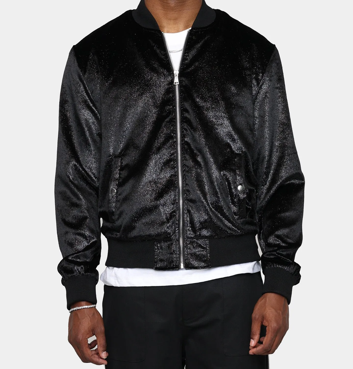 XXIII Harley Bomber Jacket Black
