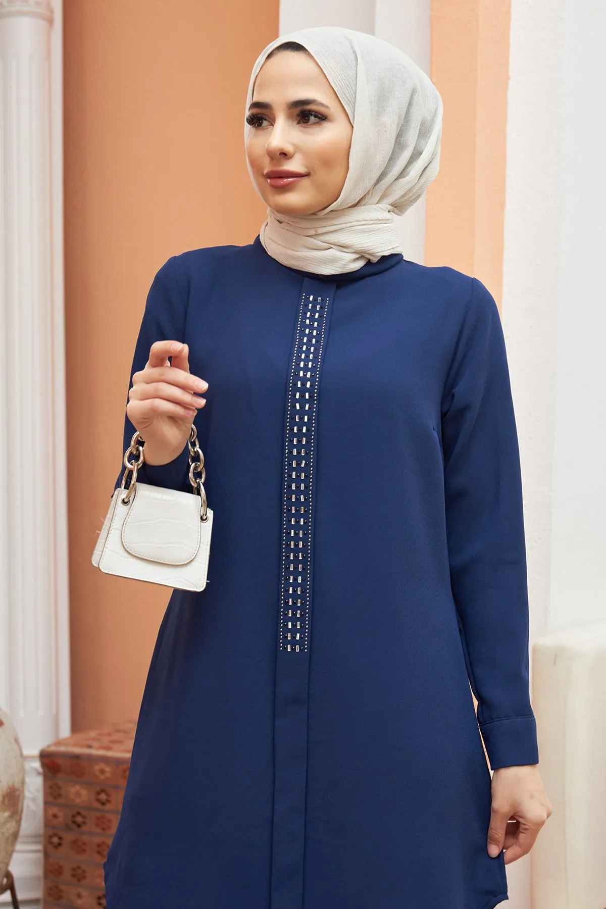 ZRF Women Front Stone Team - Indigo - Bollate