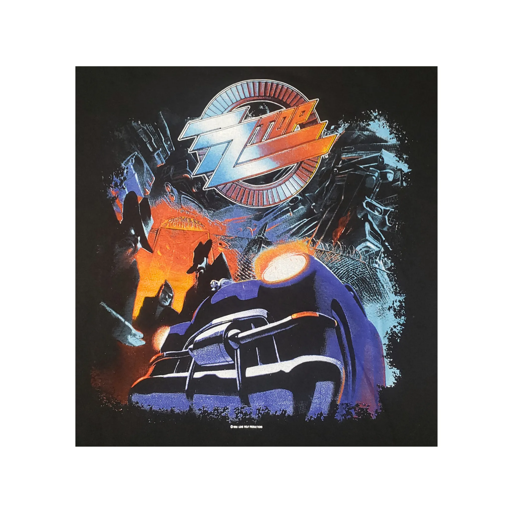 ZZ Top Recycler Tour 1990 T-Shirt XL